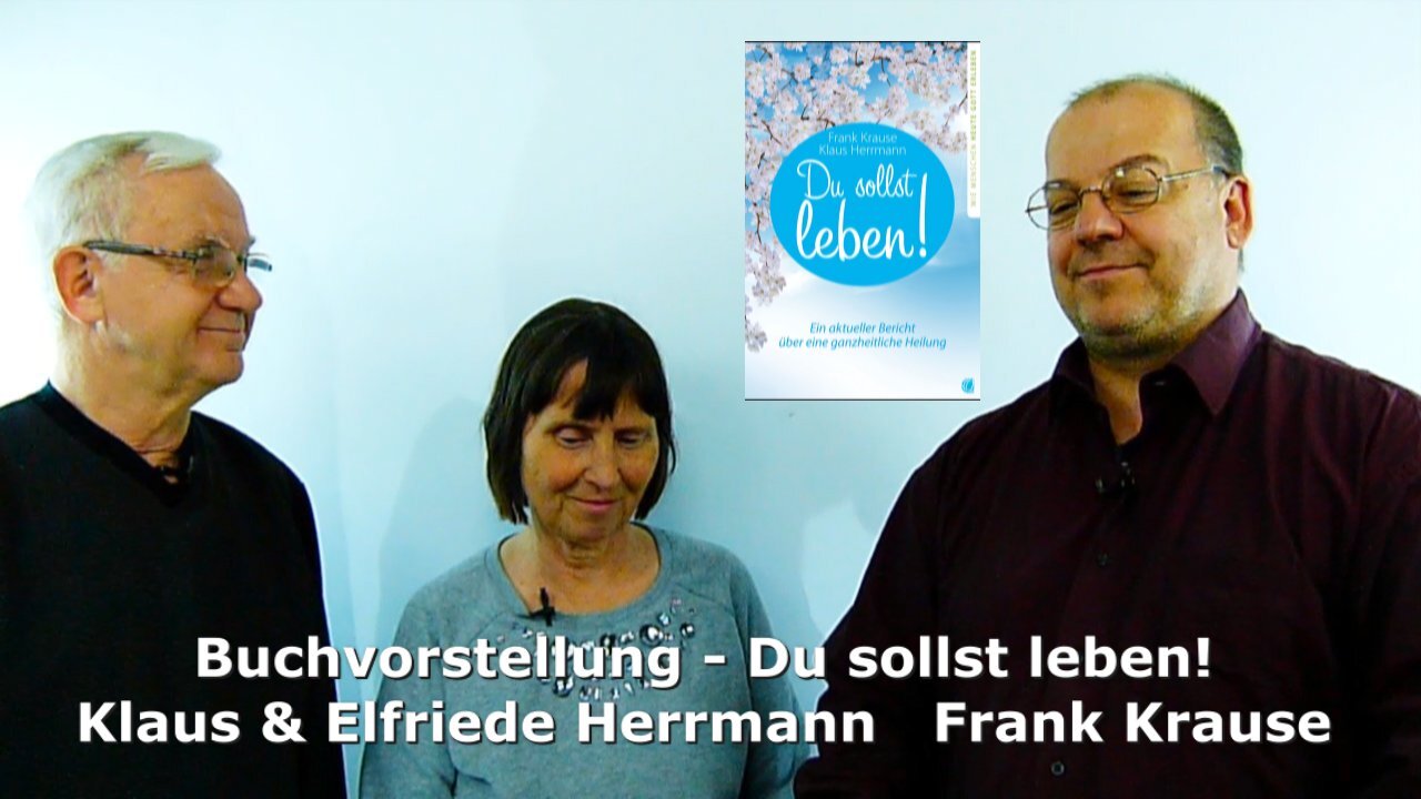 Buchvorstellung "Du sollst leben!" (April 2017)