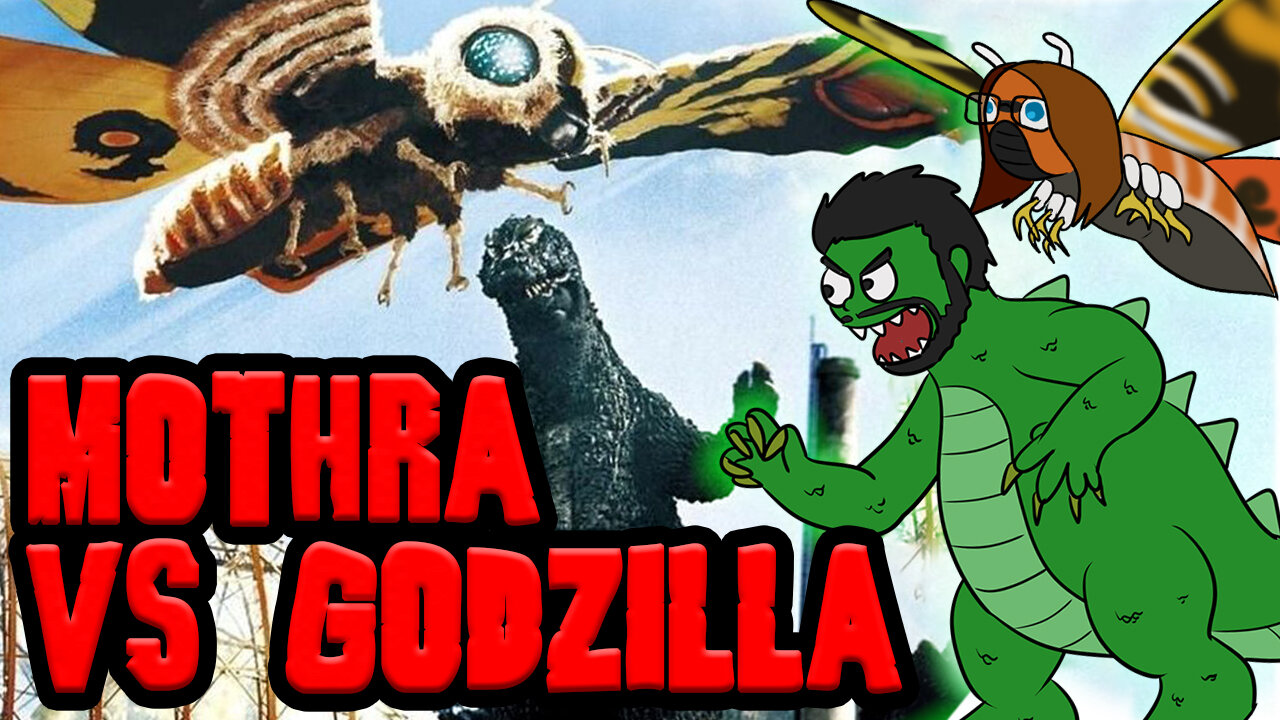 Mothra vs. Godzilla - Castzilla vs. The Pod Monster