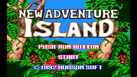 New Adventure Island - (TG-16) 1/2 - Beat 'em and Cheat 'em!