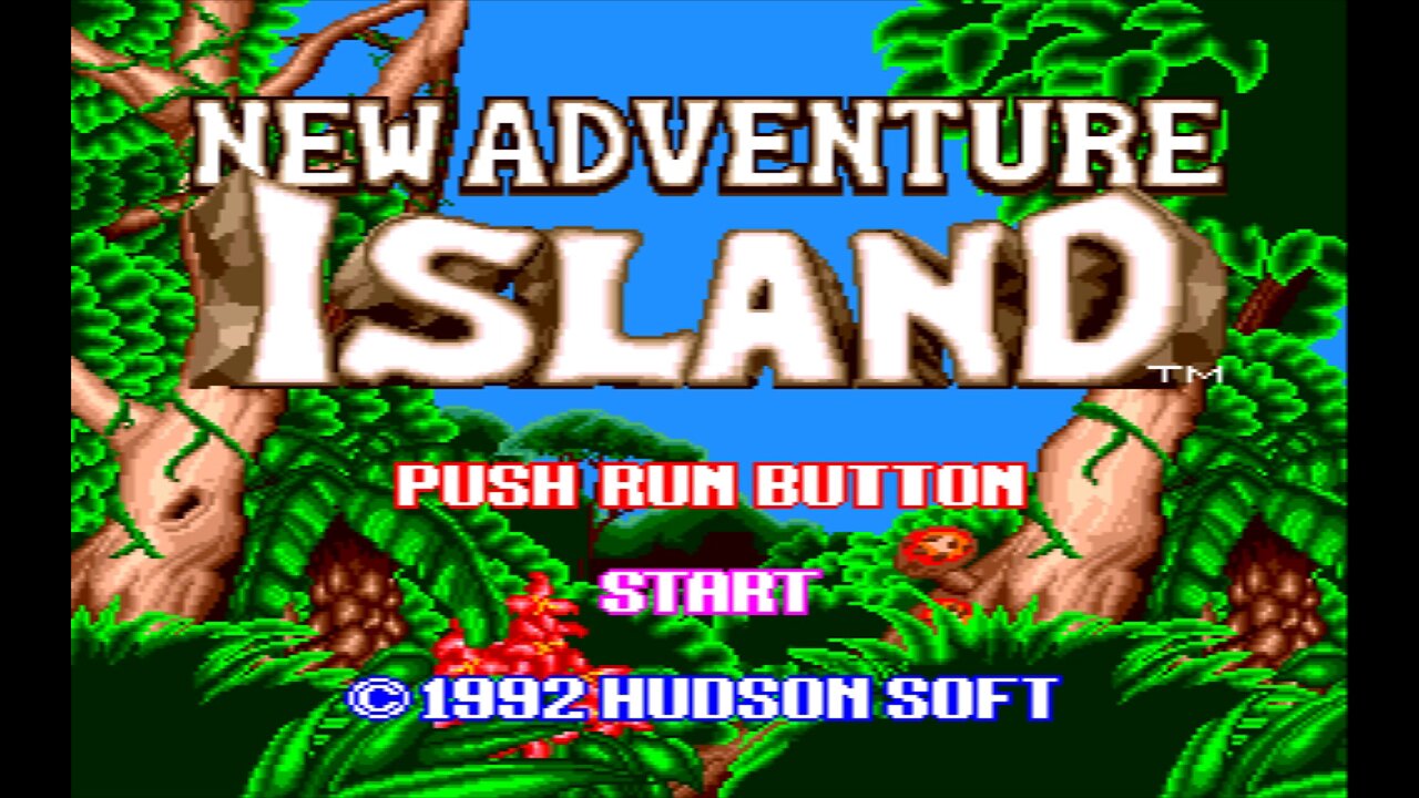 New Adventure Island - (TG-16) 1/2 - Beat 'em and Cheat 'em!