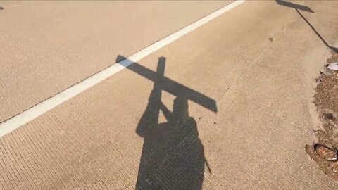 Walking The Cross 7/12/2022