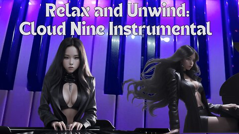 Relax and Unwind: Cloud Nine Instrumental #genos #keyboardmusic #4k
