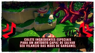 The Smurfs Mission Vileaf PS4, Xbox One, Nintendo Switch, PS5, Xbox Series e PC (Já Disponível)