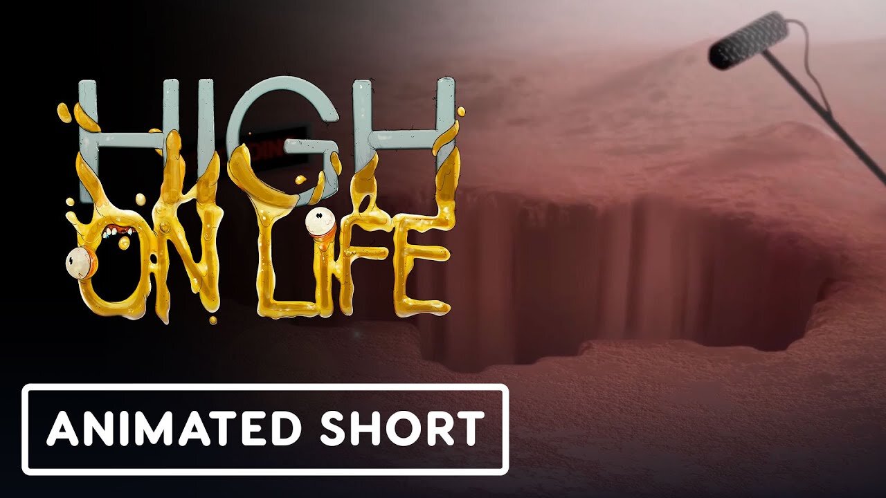 High on Life - Official "Guy in a Hole" Animated Short