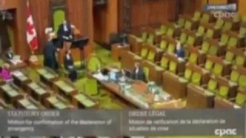 Canadian MP ask about Klaus Schwab and immediately interfered because of "audio problems"