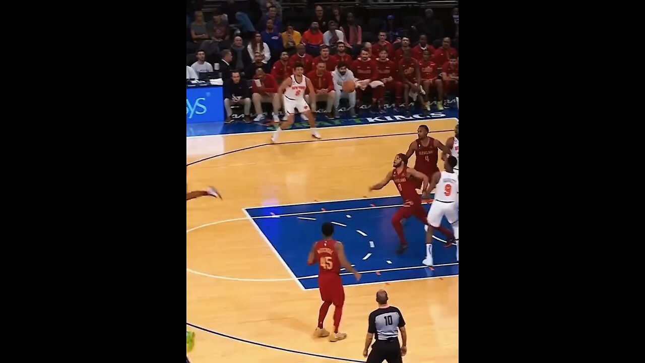 Imagine that Harden play but with a playoff crowd