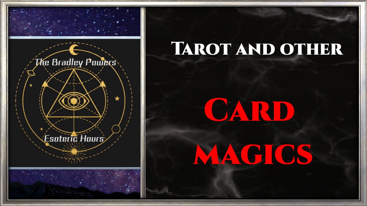 Esoteric Clips - "Tarot, and other card magics"