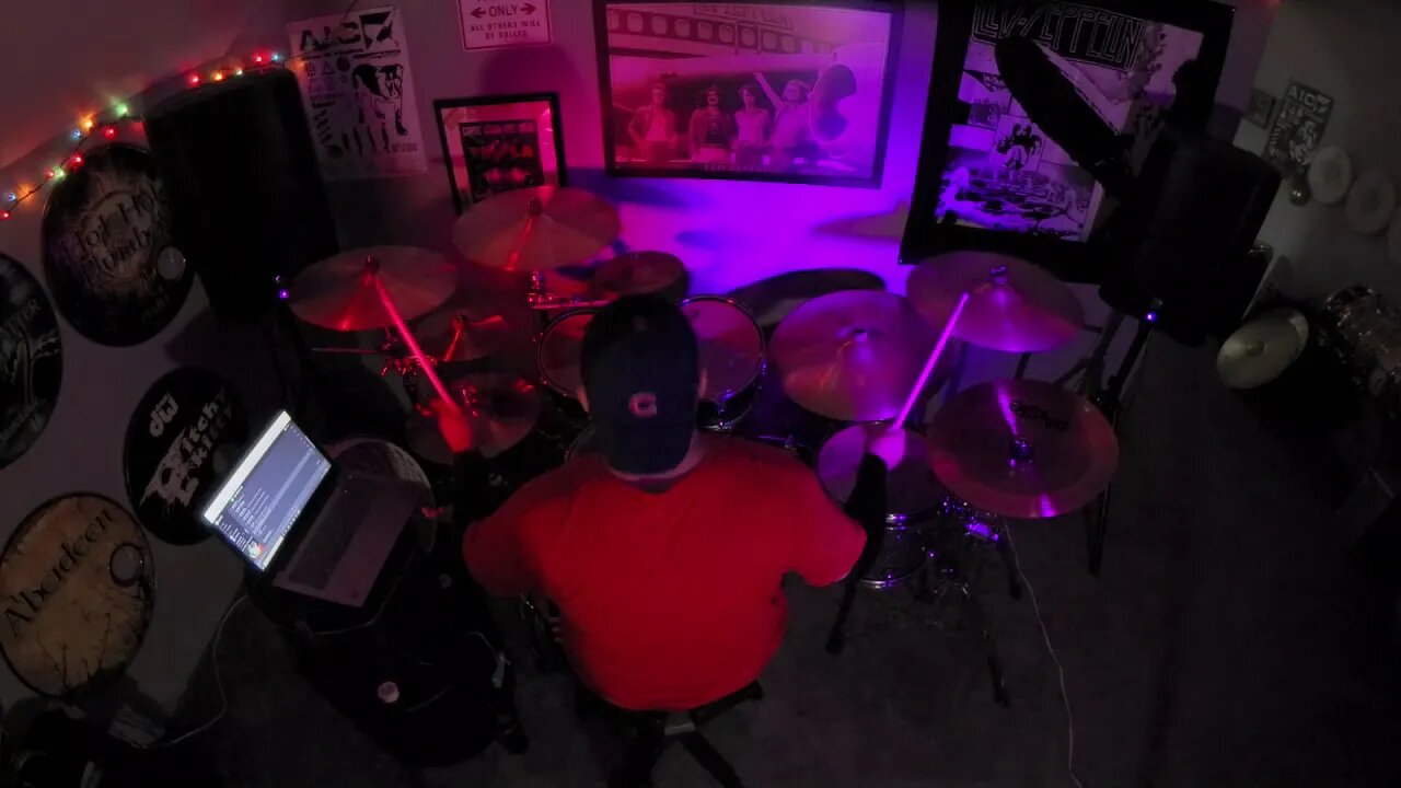 Send the Pain Below, Chevelle drum cover