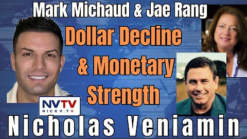 Breaking Down the Dollar's Fall: Mark Michaud & Jae Rang in Conversation with Nicholas Veniamin