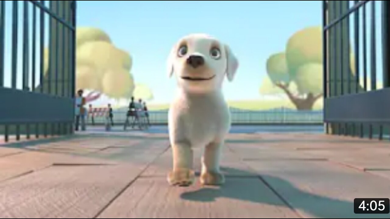 Pip | A Short Animated Film by Southeastern Guide Dogs