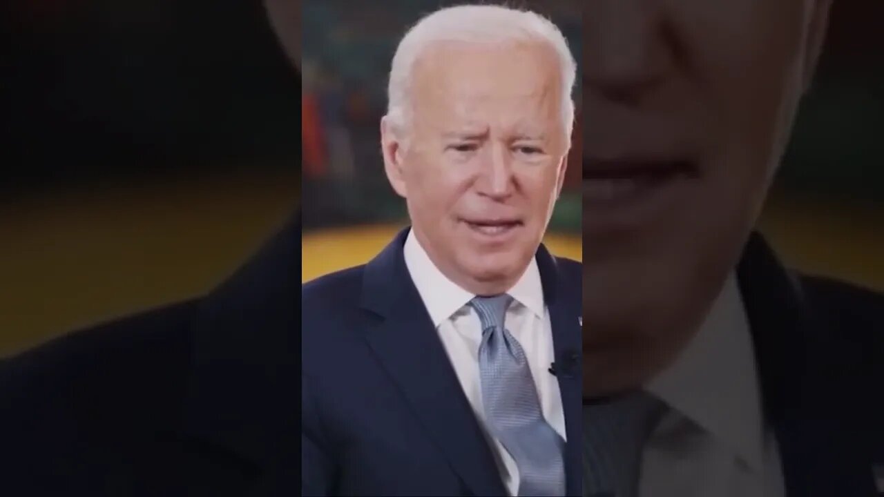 Biden Says People May Be “Psychologically” Unable to "Feel Happy" About What He’s Done for Them