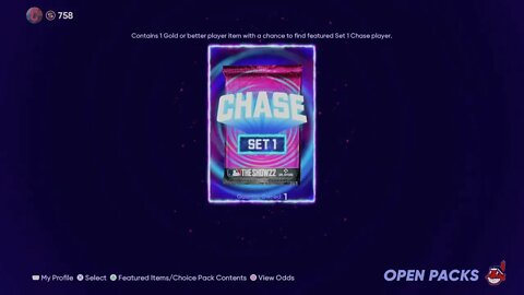 CHASE PACK OPENING MLB The Show 22