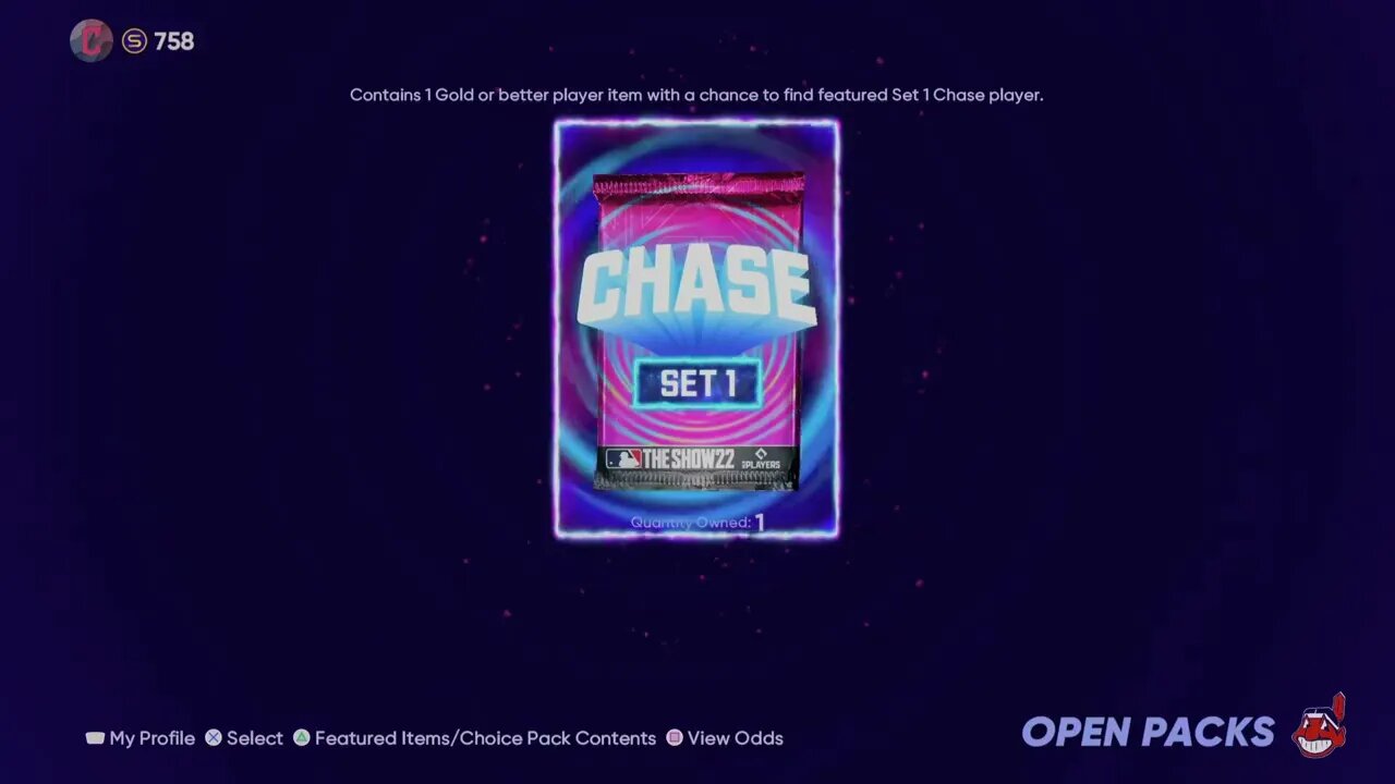 CHASE PACK OPENING MLB The Show 22
