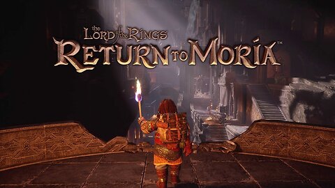⚒️ 4 Dwarves, 1 Moria! Co-op Chaos Begins! 🛡️⚔️ #ReturnToMoria #LOTR 🪓