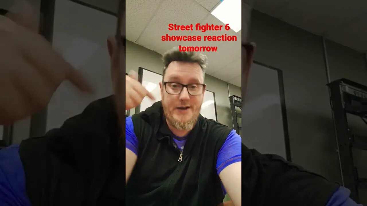 #StreetFighter6 showcase reaction tomorrow!