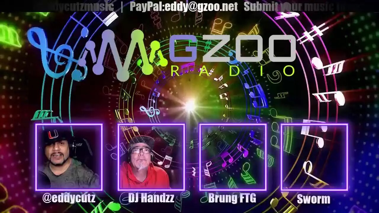 #SaturdayNightLive!! GZOO Radio Live Music Review.