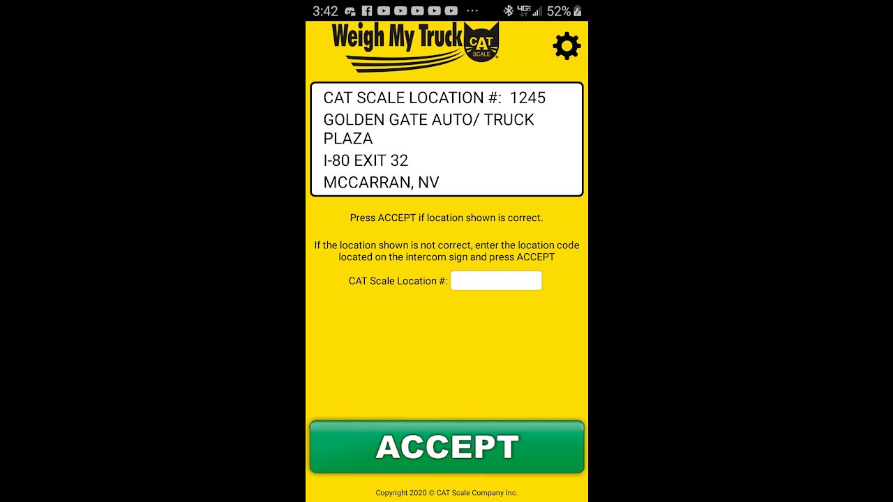 Cat Scales, Overweight weigh out