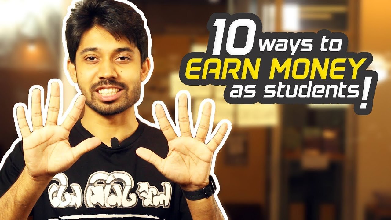 10 Ways to Earn Money While You're a Student