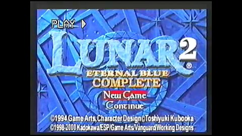 Lunar - Eternal Blue (PSX) 1/11