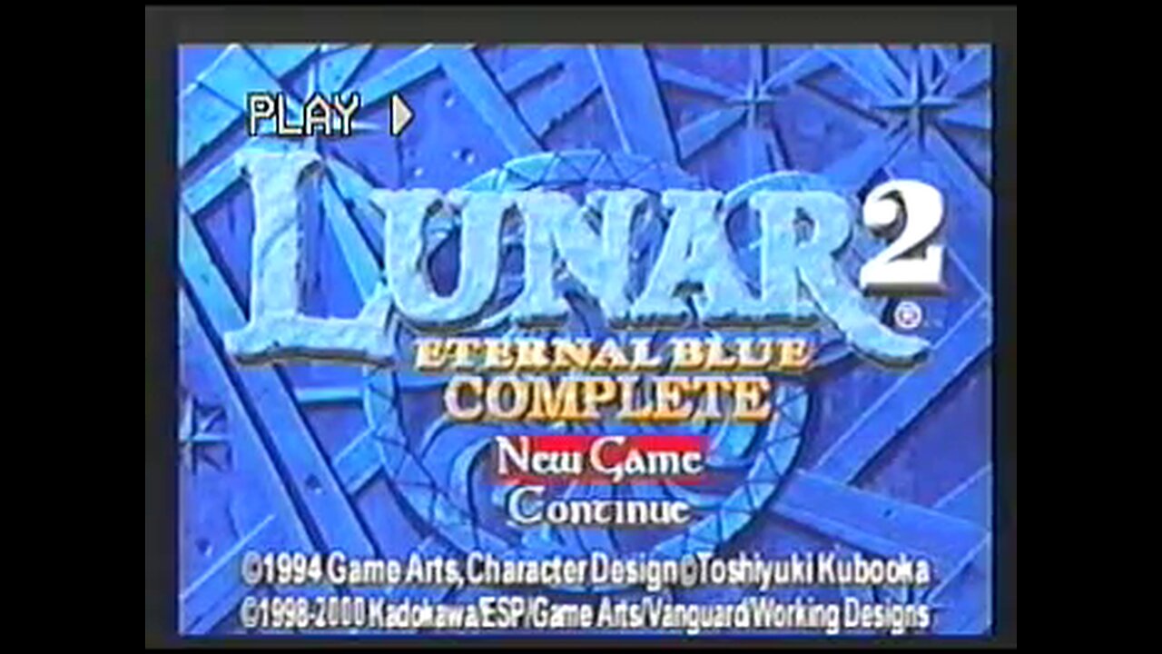 Lunar - Eternal Blue (PSX) 1/11