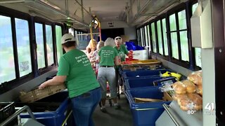 Free food pantry on wheels hits the Kansas City-area amid inflation rates increase