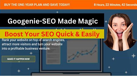 Googenie SEO Made Magic Reviews | Boost your SEO | JVzoo