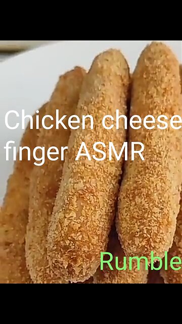 Chicken cheese finger #short
