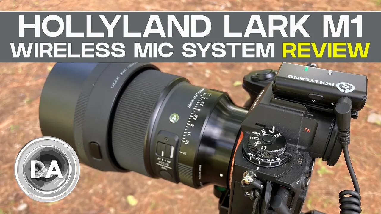 Hollyland Lark M1 Wireless Audio Solution Review | DA