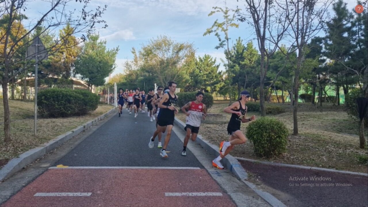 Humphreys Boys XC at Cheongna Dalton Oct 2024