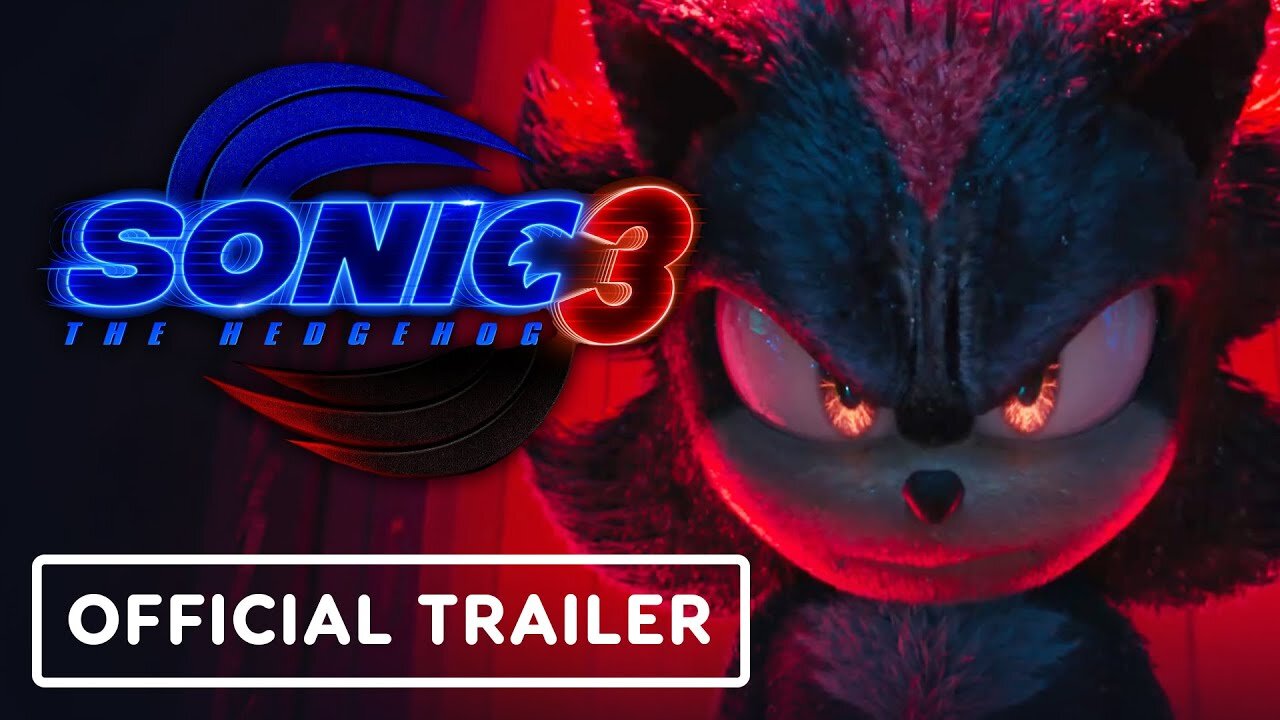 Sonic The Hedgehog 3 - Official Trailer