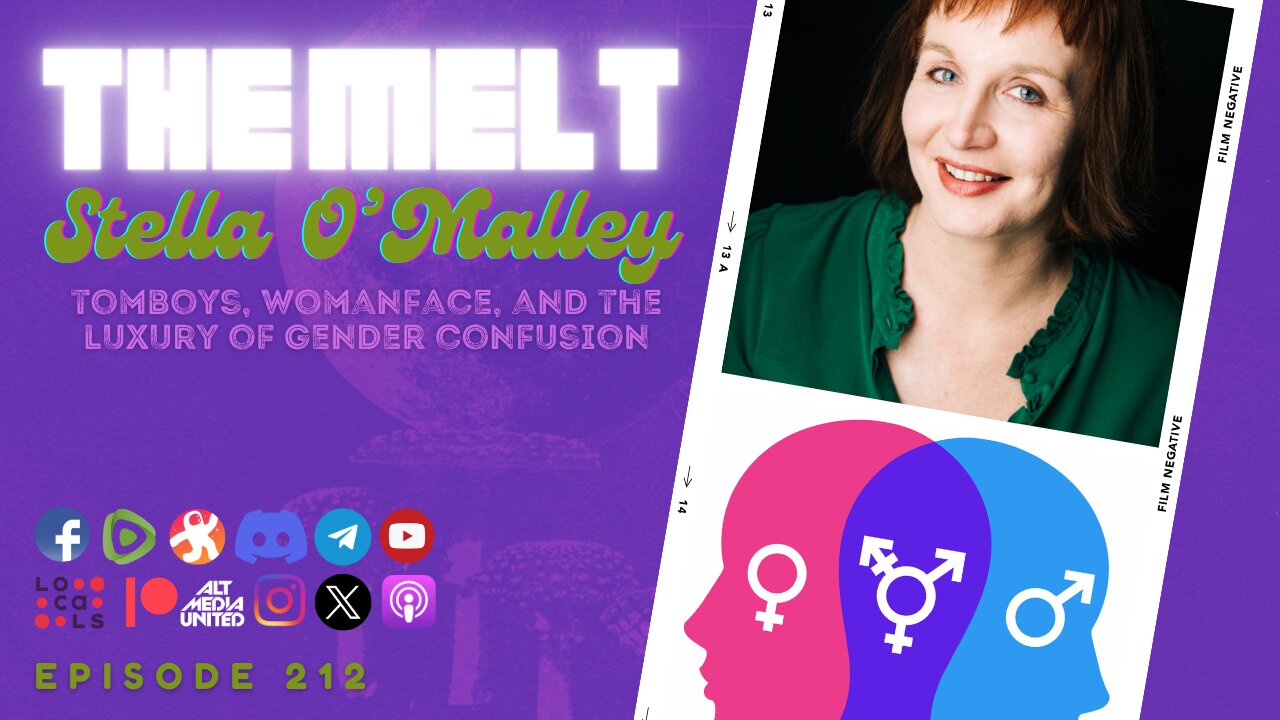 EP 212- Stella O'Malley | Tomboys, Womanface, and the Luxury of Gender Confusion (FREE FIRST HOUR)