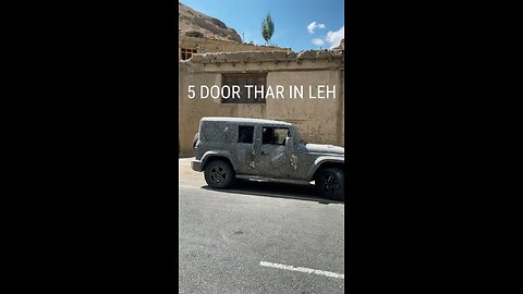 thar 5door