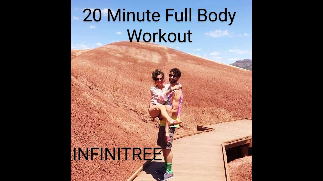 20 Minute Full Body Workout for Beginners and Anyone