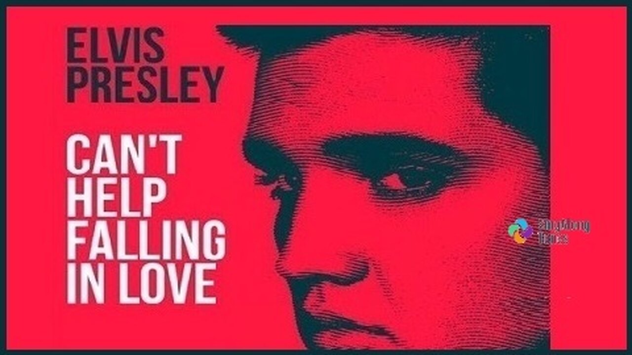 Elvis Presley - "Can't Help Falling In Love" with Lyrics