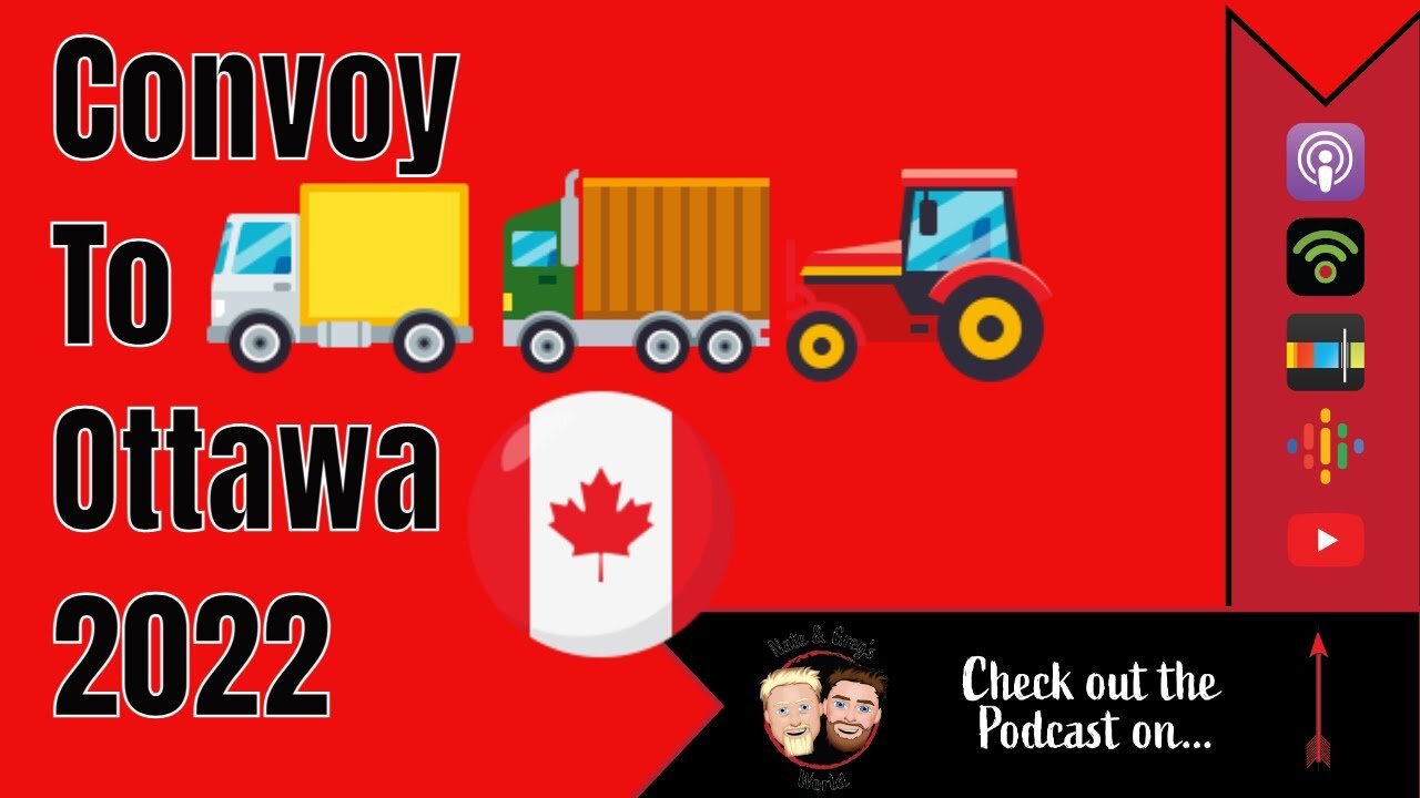 Convoy to Ottawa 2022: My Experience In The Convoy