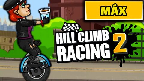 Monociclo Melhorado ao Máximo no Hill Climb Racing 2