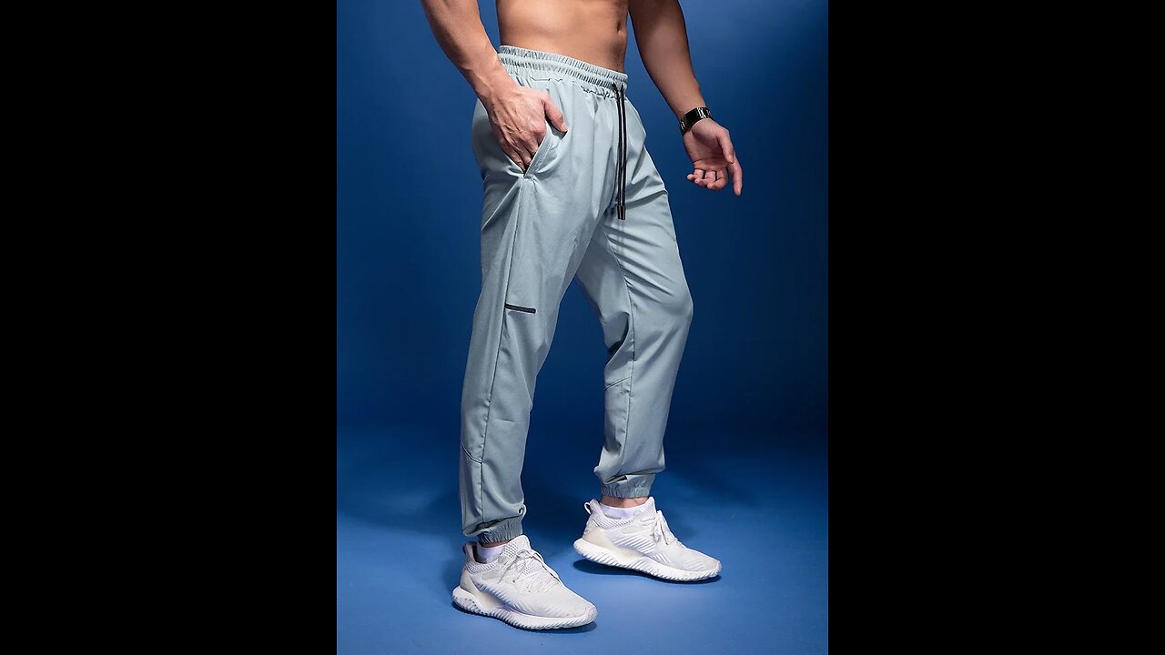 Mens Run Sports Joggers Pants Male Sportswear Bottoms Skinny Sweatpants