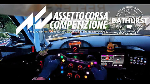 Immersive Racing Sim | ACC | Bathurst Mount Panorama | AMG GT3