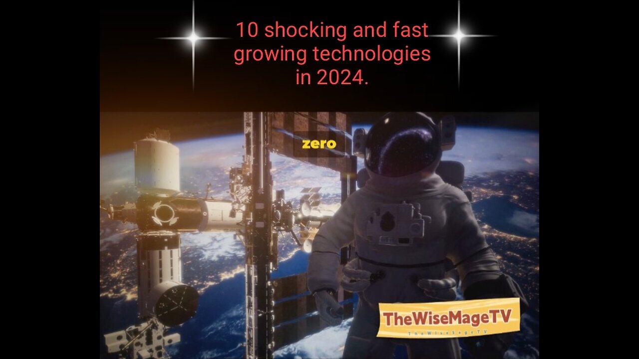Top technologies in 2024 that are out of this world!! #8 is insane!