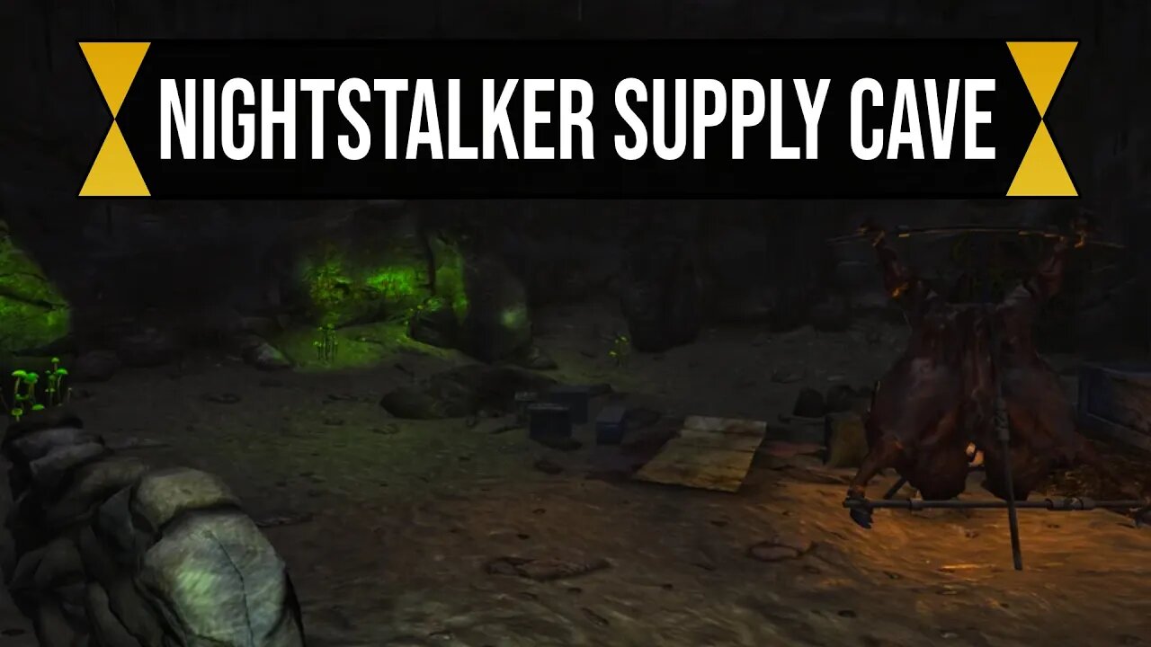 Night Stalker Den Supply Cave | Fallout New Vegas