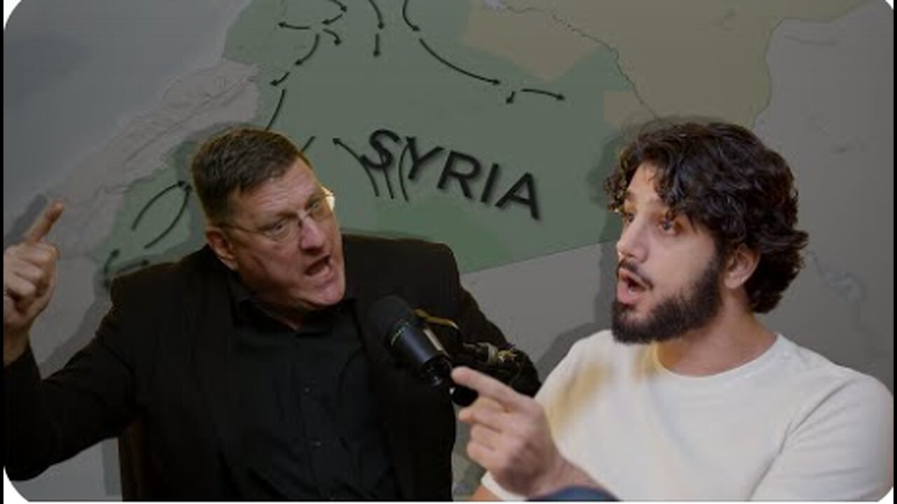 Syria Debate HEATED w/Ritter