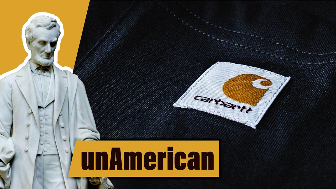 Cutting off the Carhartt Tag - A Message to Carhartt