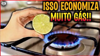 FAZENDO ISSO , Você Vai ECONOMIZAR MUITO GÁS ! #youtube #dicas