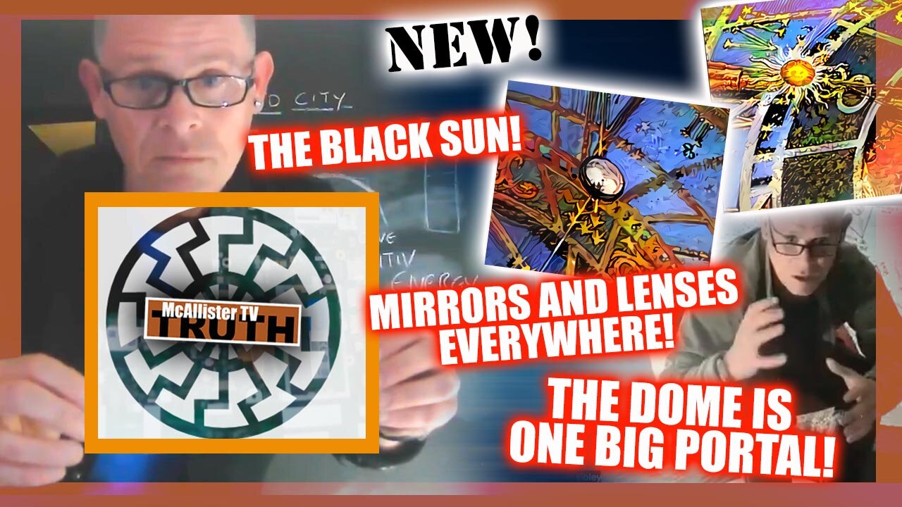 CH21NEW! DOMES R PORTALS! BLACK SUN! SLICON TECHNOLOGY! MEL'S HOLE!