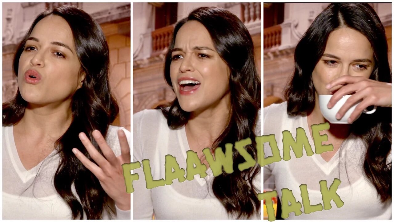 MICHELLE RODRIGUEZ Feminist Speech. Why She worries A LOT about the FUTURE ...