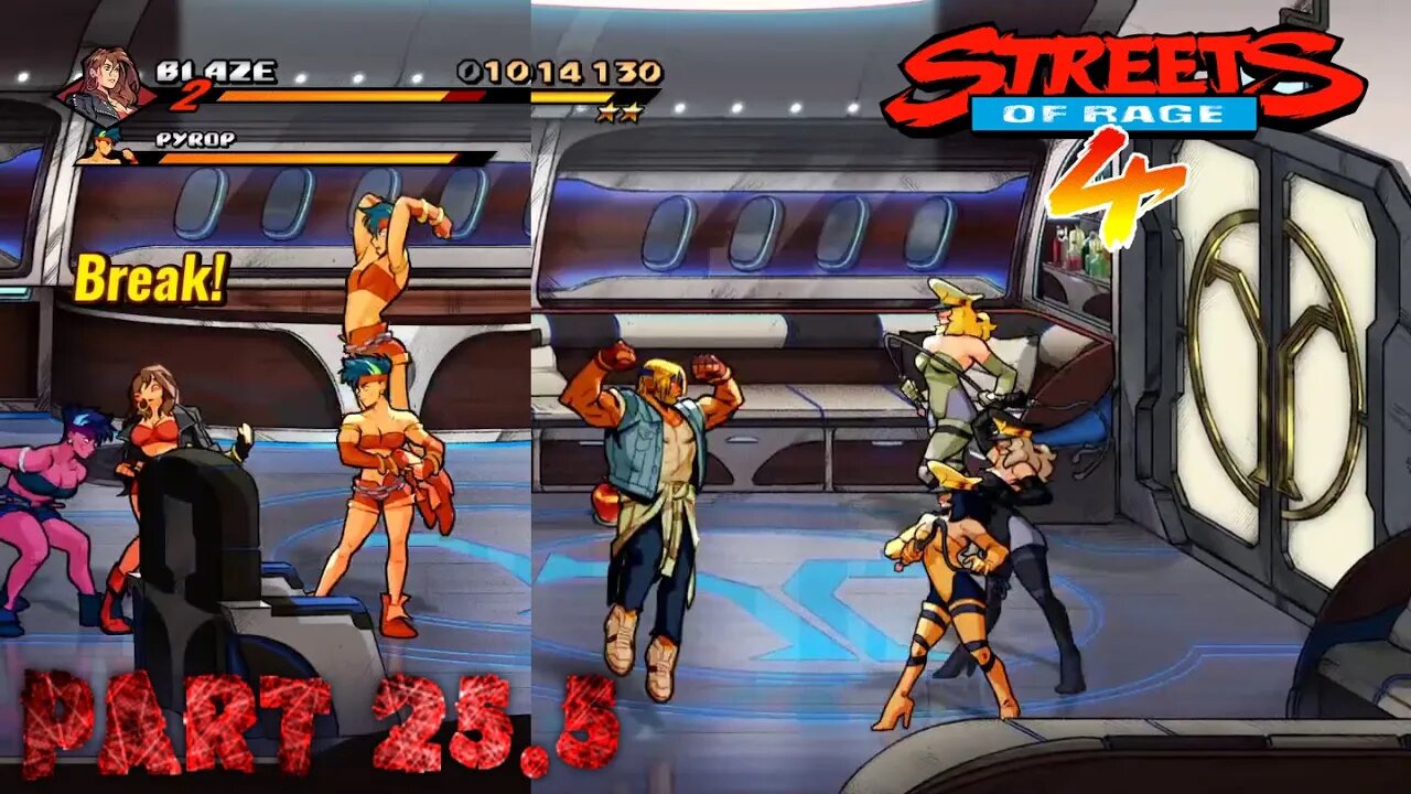 Streets of Rage 4 PART 25.5: Reruns of Airplane!