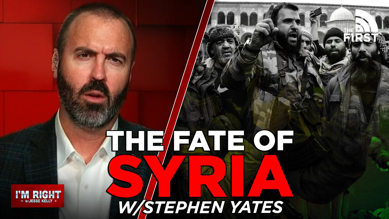 The Fate of Syria: No Good Sides, No Easy Answers w/ Stephen Yates