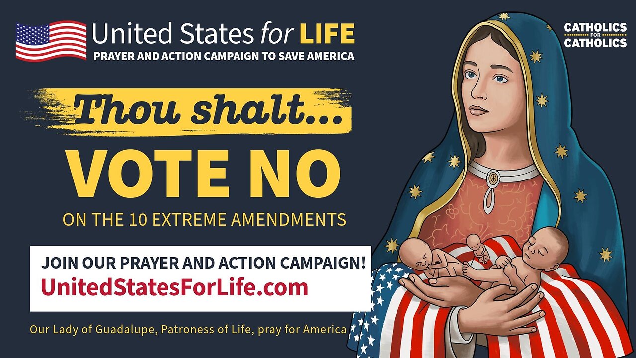 Thou Shalt Vote NO on Proposition DEATH