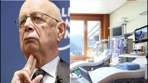 Klaus Schwab hospitalized??? Kissinger, Rothschild, now Klaus? Is something BIG coming???