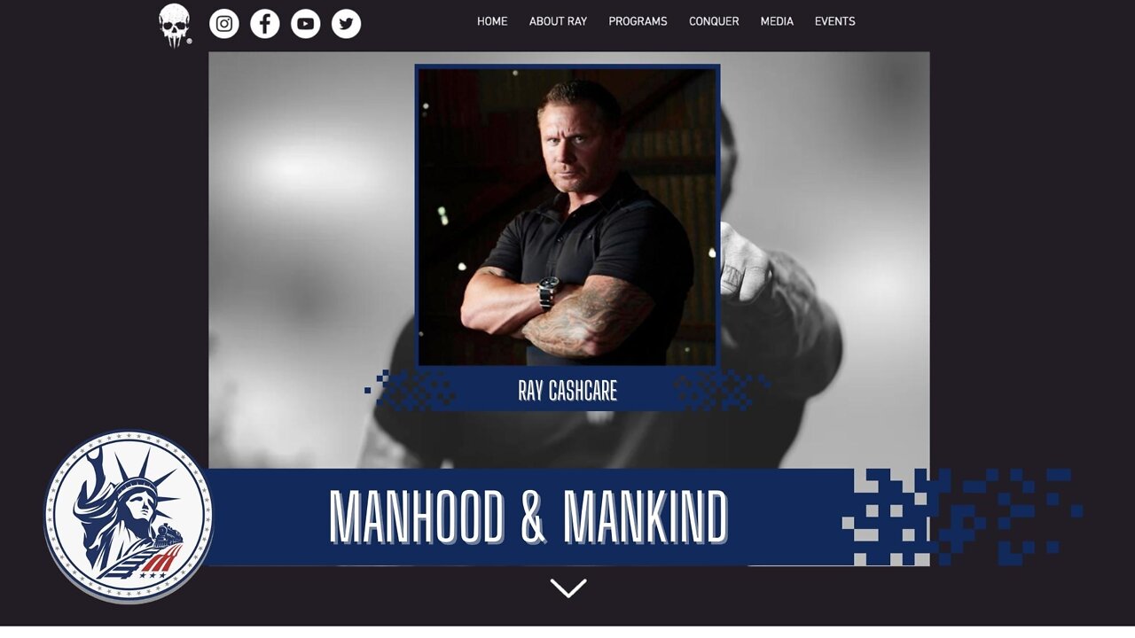 Ray Cashcare | Manhood & Mankind | Liberty Station Ep 145